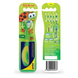 Piksters Bug Childrens Toothbrush - 2 To 5 Years Old