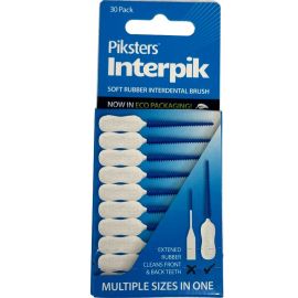 Piksters Interpik Soft Interdental Brushes - Pack Of 30