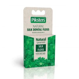 Piksters Spearmint Natural Silk Floss 25m