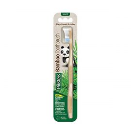 Piksters Bamboo Soft Plant Based Bristles Toothbrush