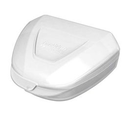 Piksters Oral Appliance Case Retainer Box - White