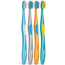 Piksters Curvie Regular Soft Toothbrush - Color May Vary - Pack Of 1