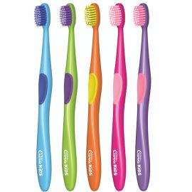 Piksters Curvie Kids Toothbrush Color May Vary