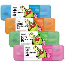 Piksters Mini Monsters Oral Kit for Children – Random Color