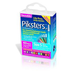 Piksters Interdental Brushes 0.70mm - Blue Size 5 - Pack Of 40