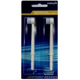 Waterpik Water Flosser Toothbrush Tips (Color Of Tips May Vary) - Pack Of 2