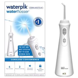 Waterpik Water Flosser Cordless Plus WP490 Flosser - White