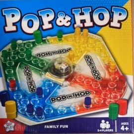 Pop N hops  Board Game 