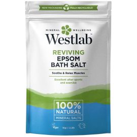 Westlab Reviving Epsom Bath Salt 1kg