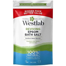 Westlab Reviving EPSOM Bath Salts Soothe and Relax Muscles 2Kg 