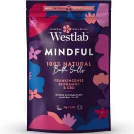 Westlab Mindful EPSOM & Himalayan Bath Salts 1Kg 