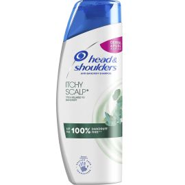 Head And Shoulders Itchy Scalp Anti Dandruff Shampoo 250ml