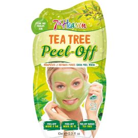 7th Heaven Green Tea Peel-Off Mask 10ml