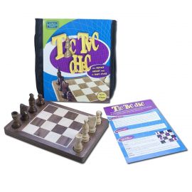 Tic Tac Chec Chess Game
