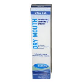 BioXtra 40ml Moisturising Gel For Dry Mouth