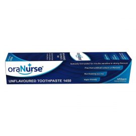 OraNurse Unflavoured SLS Free 1450PPM Toothpaste 50ml