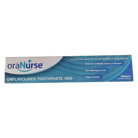 OraNurse Unflavoured 1000PPM Toothpaste 50ml