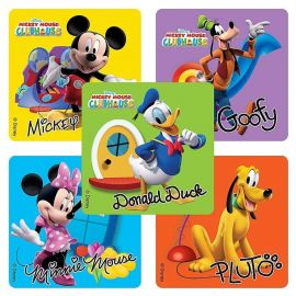 Shermans Mickeymouse Clubhouse Stickers - Pack Of 100