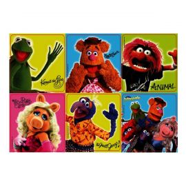 SmileMakers Muppets Stickers - Pack Of 75