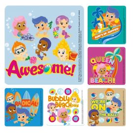 SmileMakers Bubble Guppies Stickers - Pack Of 50