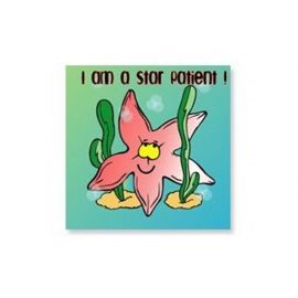 Shermans Star Patient Stickers - Pack Of 100