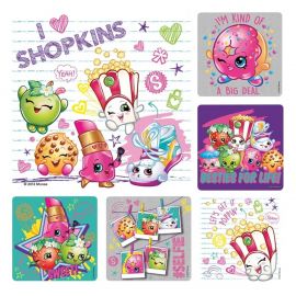 Sherman I Shopkins Stickers - Pack Of 100