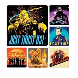 Shermans Han Solo Stickers - Pack Of 100