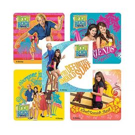 SmileMakers Teen Beach Movie Craze Stickers - Pack Of 75