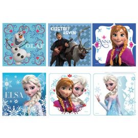 Shermans Disney Frozen Stickers - Pack Of 100