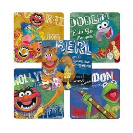 Shermans Muppets Most Wanted Stickers - Pack Of 100