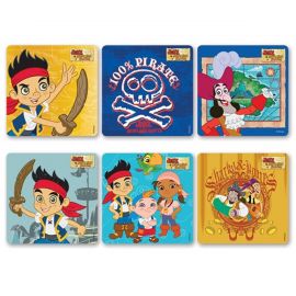 SmileMakers Jake And The Neverland Pirates Patient Stickers