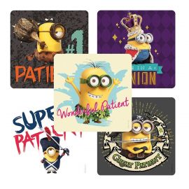 Smilemakers Minions Movie Stickers  - Pack Of 100