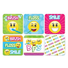 SmileMakers Emoji Stickers - Pack Of 100