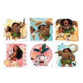 SmileMakers Disney Moana Stickers - Pack Of 100