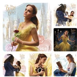 SmileMakers Beauty And The Beast Stickers - 100 Per Pack