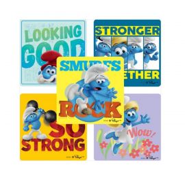 SmileMakers Smurfs : 3 The Lost Village Stickers