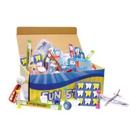 Sherman Dental Treasure Toy Chest - 150 Pieces Per Pack