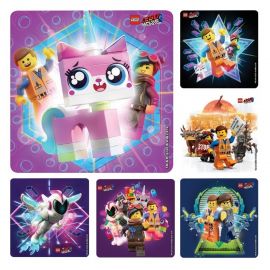 Smilemakers Lego Movie Stickers - Pack Of 100