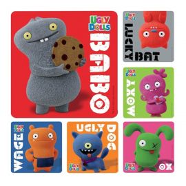 SmileMakers Ugly Dolls Stickers - Pack Of 100