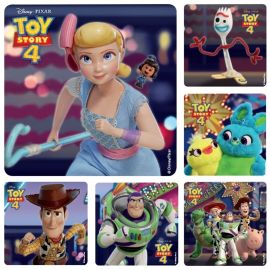 Smilemakers Toy Story 4 Character Stickers - Pack Of 100