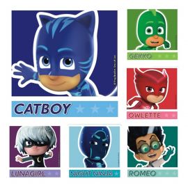 SmileMakers PJ Masks Stickers - Pack Of 100
