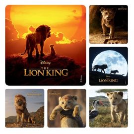 Smilemakers The Lion King Stickers - Pack Of 100