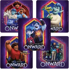 SmileMakers Onward Quest Stickers - Pack Of 100
