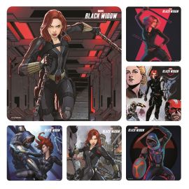 Smilemakers Black Widow Stickers - Pack Of 100