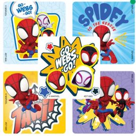 Smilemakers Spidey & His Amazing Friends Stickers - Pack Of 100
