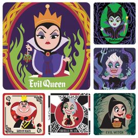Shermans Disney Villains Stickers - 100 Stickers Per Pack