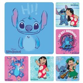 Sherman Specialty Disney Lilo & Stitch Stickers - 1 Pack Of 100