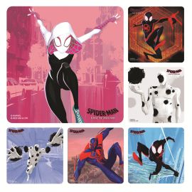 Sherman Specialty Spider-Man Stickers - Pack Of 100