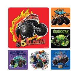 Smilemakers Hot Wheels Stickers - Per Pack Of 100