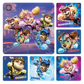 Sherman Specialty Paw Patrol 2 The Movie Stickers -1 Pack Of 100